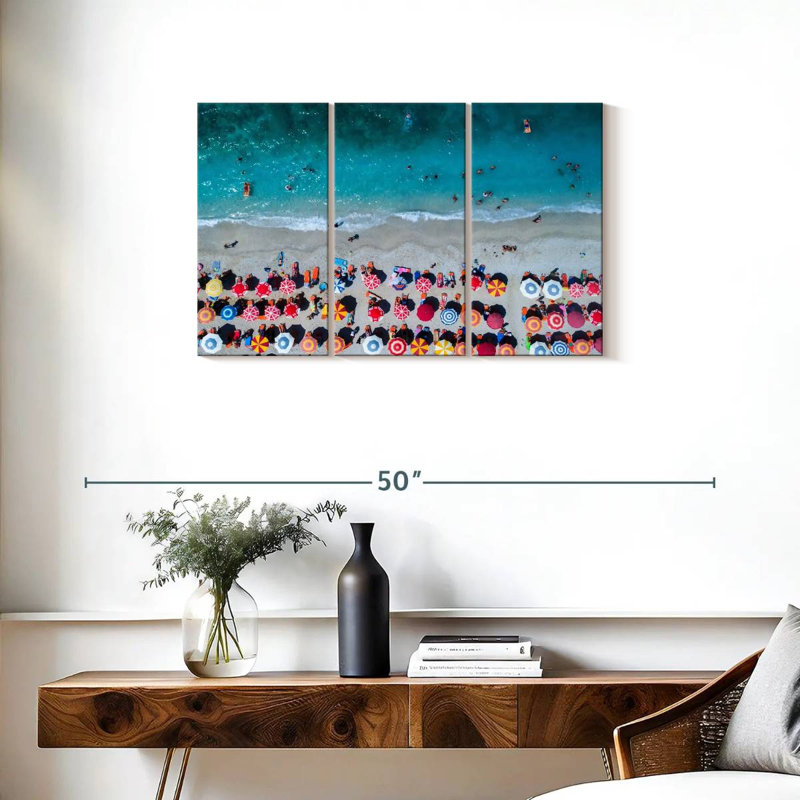 Parasols de plage Gillard Tirana, H 20 po x l 33 po