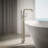 Tone Floor Mounted Clawfoot Tub Faucet-71000427