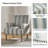 Arching 28.7"W Armchair with Solid Wood Legs and Nailhead Trim-1823059406