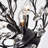 Darcey 4 - Light 18.1" Unique Flush Mount with Crystal Accents