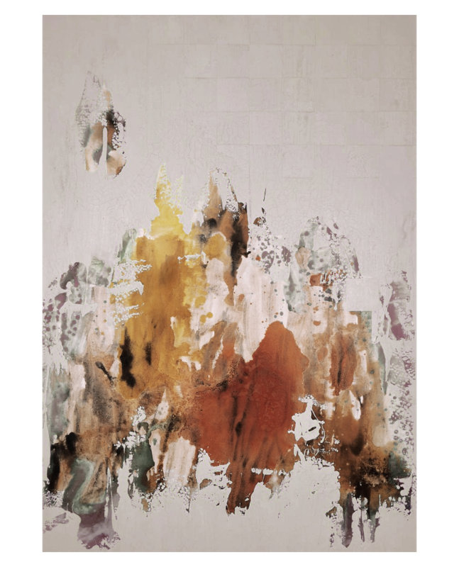 Murano Canvas Artwork , 103cm x 100cm