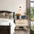 1 - Linen Light Shade Wall Light