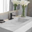 Robinet de salle de bain monocorps et monocommande-107439100