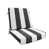 Black/White Stripe