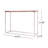 CONSOLE TABLE