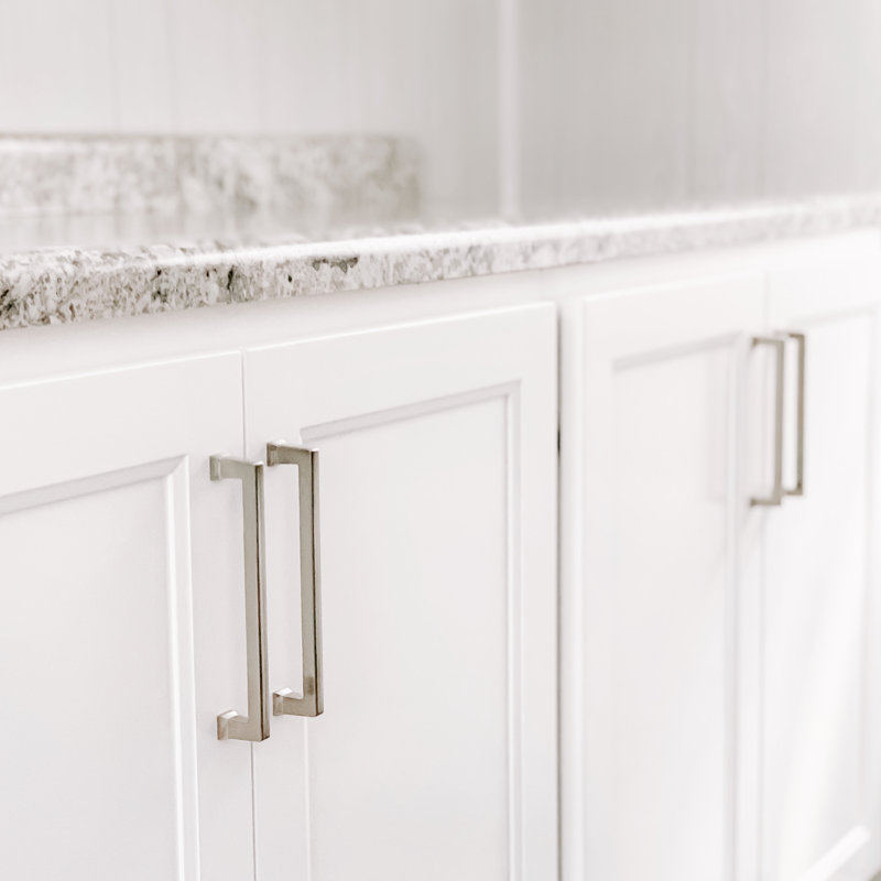 Conrad 8" Polished Chrome Appliance Pull Set with Mounting Hardware