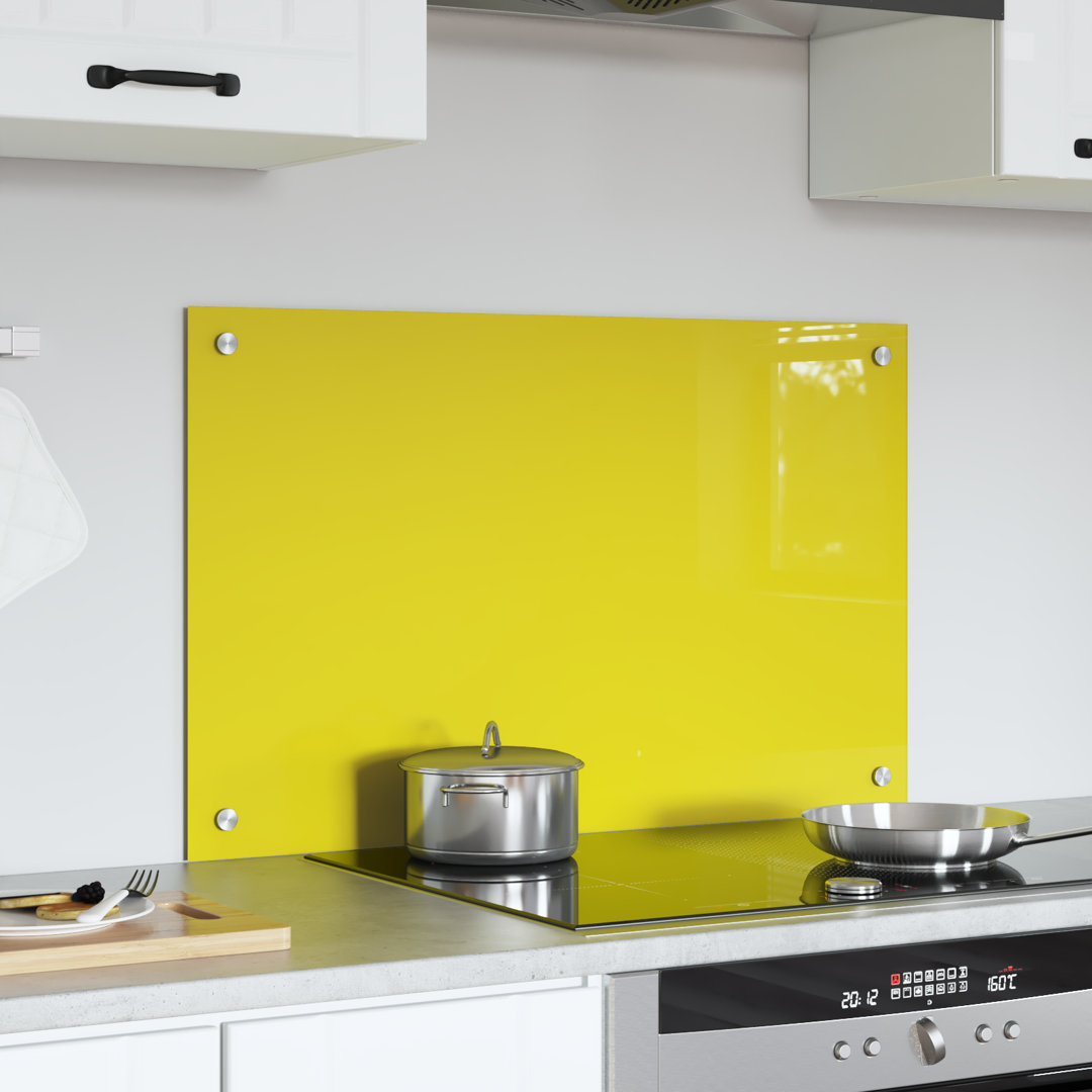 Kitchen Backsplash Tempered Glass