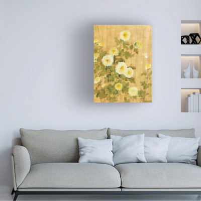  Art mural Danhui Nai Chrysanthemums II
