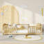 Lit pour tout-petit Montessori, structure en bois de pin (espresso, simple)-2004145997-2004145998