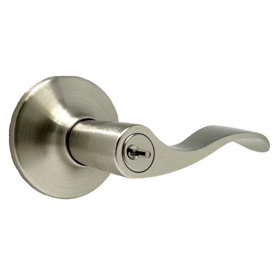 New Haven Keyed (Entry) Door Lever
