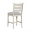 Ensemble de 2 chaises de salle à manger à hauteur de comptoir