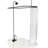 Clawfoot Tub Enclosure Shower System (P0403)-99212365