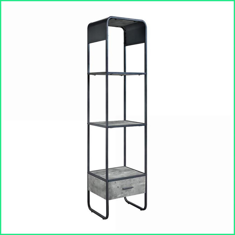 Meuble télé Modern Tablettes | Moderne | Gris