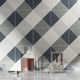 Ava Diagonal 9" x 9" Porcelain Tile (10.76 sq. ft./ Case)