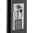 60-Key Steel Heavy-Duty Digital Lock Key Cabinet with 160 Key Tags-69591779