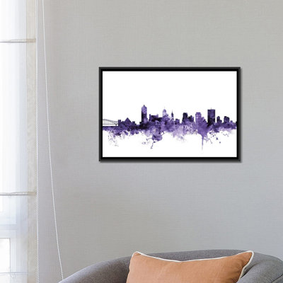 " Memphis, Tennessee Skyline " by Michael Tompsett
