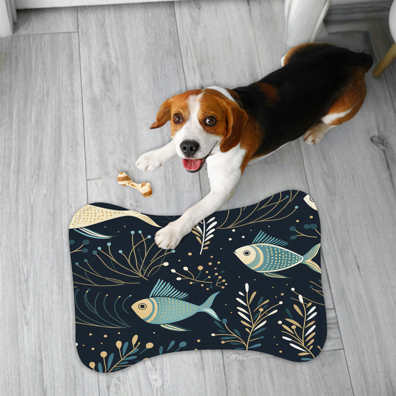 Tapis d'alimentation en os 1 pièce Tranquil Swim