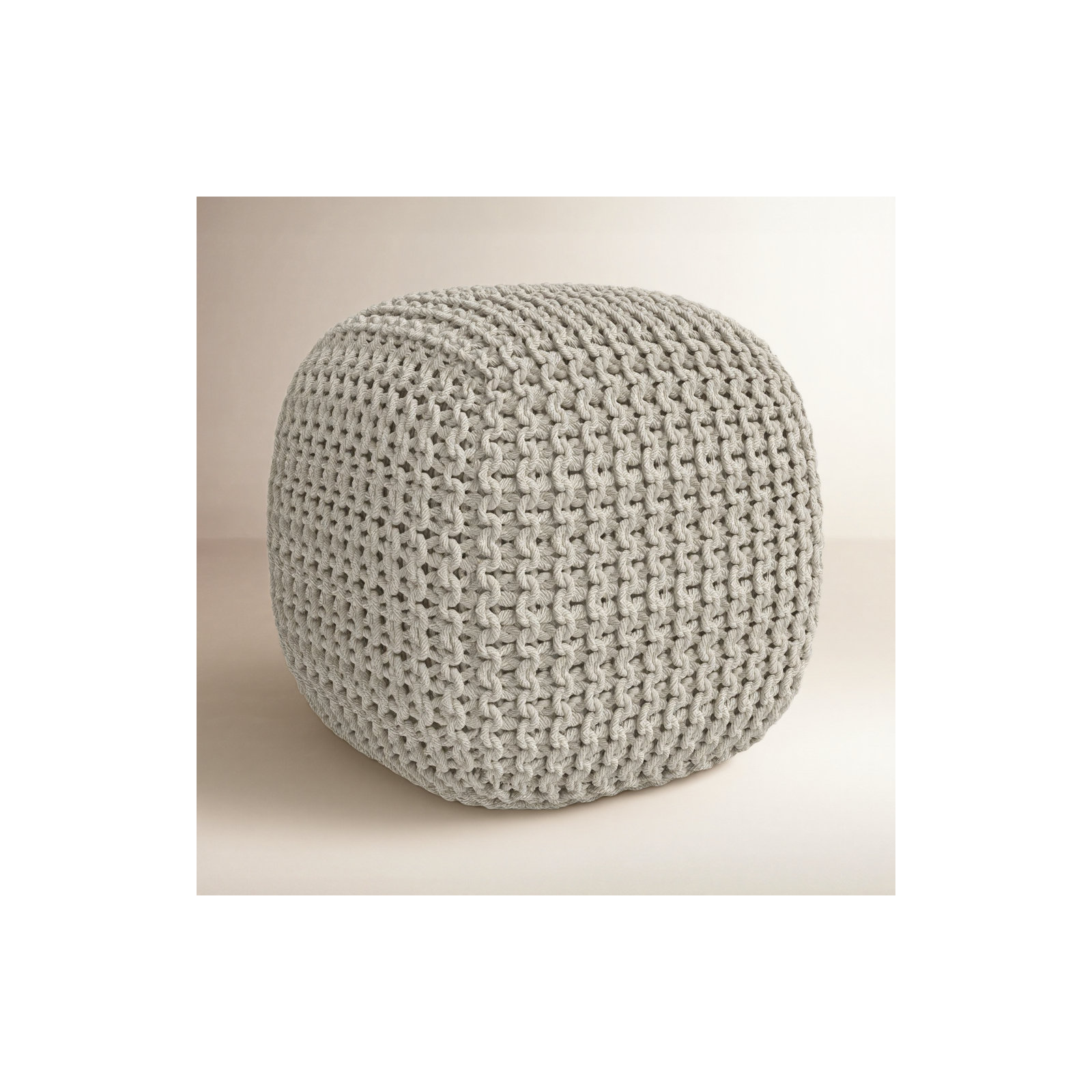 Emil Upholstered Pouf