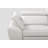 Power Reclining European Sectional with Adjustable Headrests & Armrest Veeha from Italian Leather Veeha-586318760-603891658