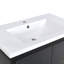 Ensemble de meuble-lavabo 30 po avec lavabo, armoire combinée, armoire de rangement pour salle de bain, structure en bois massif-126202326