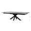 Extendable Solid Oak Pedestal Dining Table-88691702