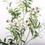 Branches de feuillage à tige artificielle de style maison de campagne artificielle pour remplissage de vase, centre de table de décoration de bureau à domicile