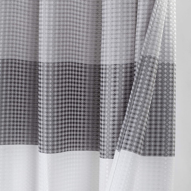 Rideau de douche Anguri, gris