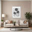 Nature Inspired "Abutilon (Lime Mallow" Framed Print Wall Art-972427069