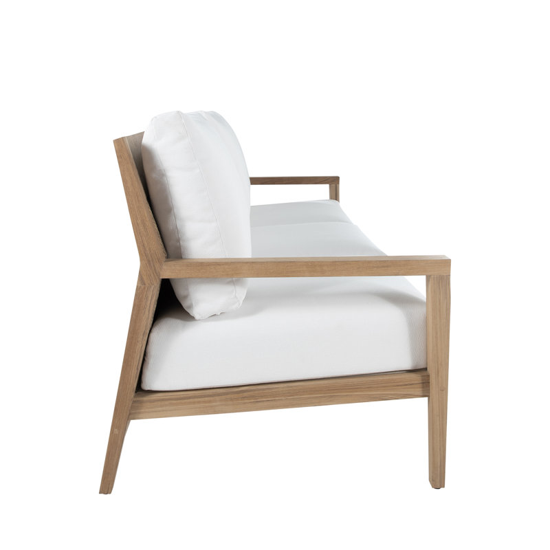 Canapé Savannah, No Welt + Standard Fill, Linen Forest