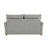Cadnite Upholstered Sofa with Sleeper in Gray