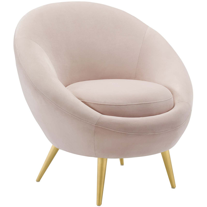 Fauteuil d'appoint circuit Performance, Rose