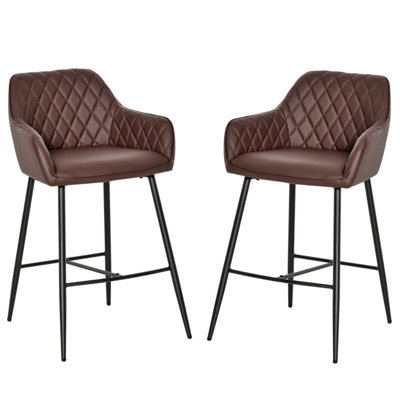 Hadara Counter Stool with Metal Frame