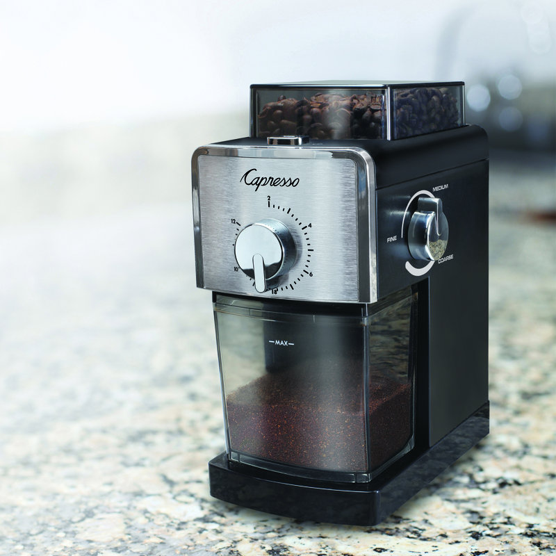 Capresso Coffee Burr Grinder