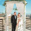 Arche de mariage bohème murale