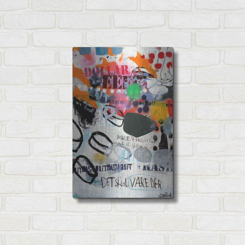 Winston Porter «Discs» par Punk, H 24 po x l 16 po