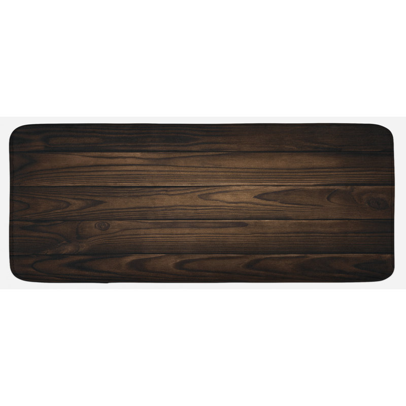 Rustic Synthetic Kitchen Mat