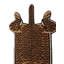 Tapis yogique en laine Cathay-Spice 