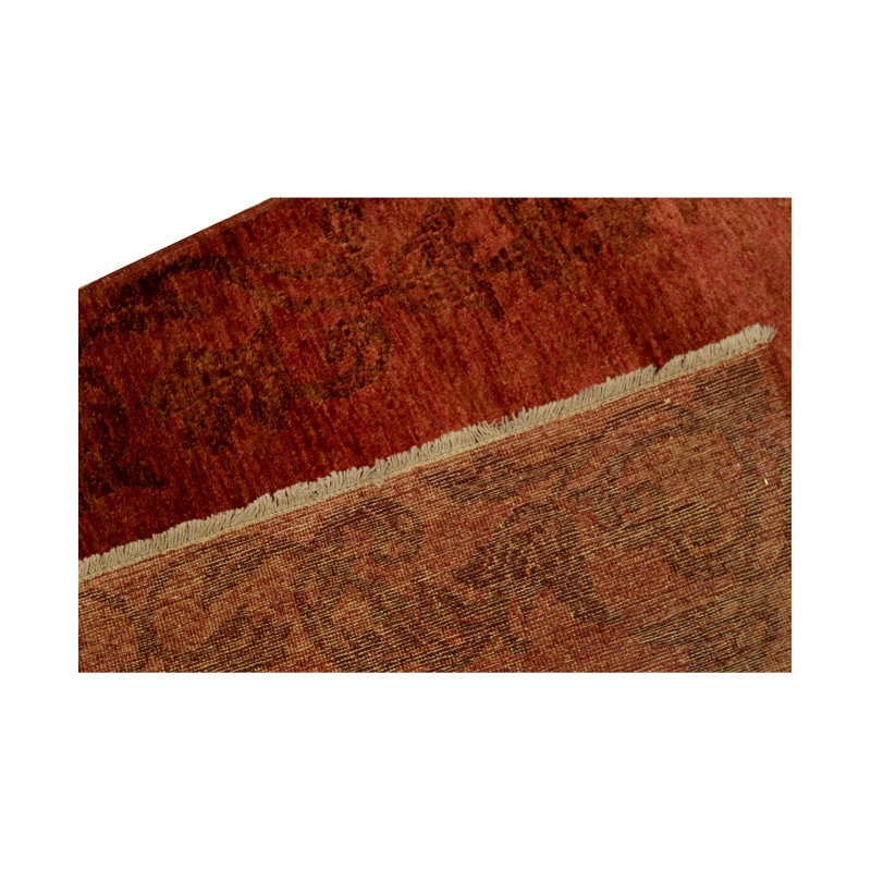 Hand Woven Wool Floral Area Rug