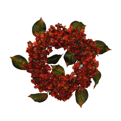 Couronne d'hortensia rétro 24 po
