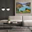  «Akaroa Sound» par Jenny Wantuch, art mural sur toile, 54 po x 40 po-1584894225