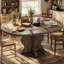 Table de salle à manger à rallonge Farmhouse-227257251