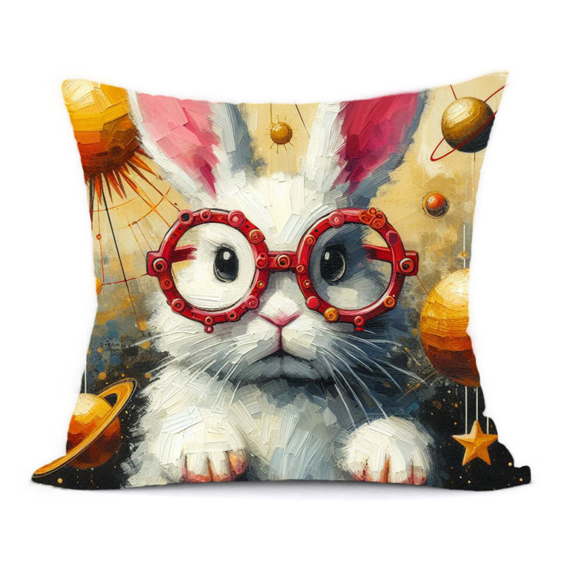 Reversible Throw Pillow
