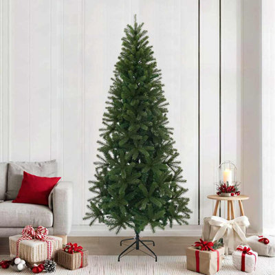 Artificial Christmas Tree Green PVC, PE and steel