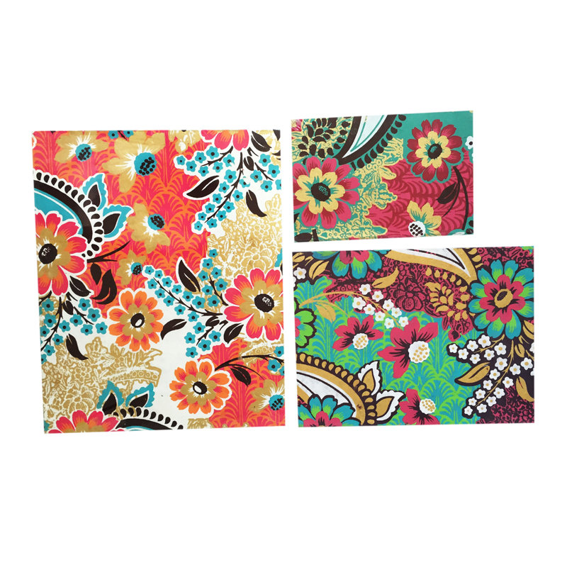 Georgiana Paisley Fleur Notebook