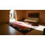 Tapis antique noué à motif floral chinois Art Deco