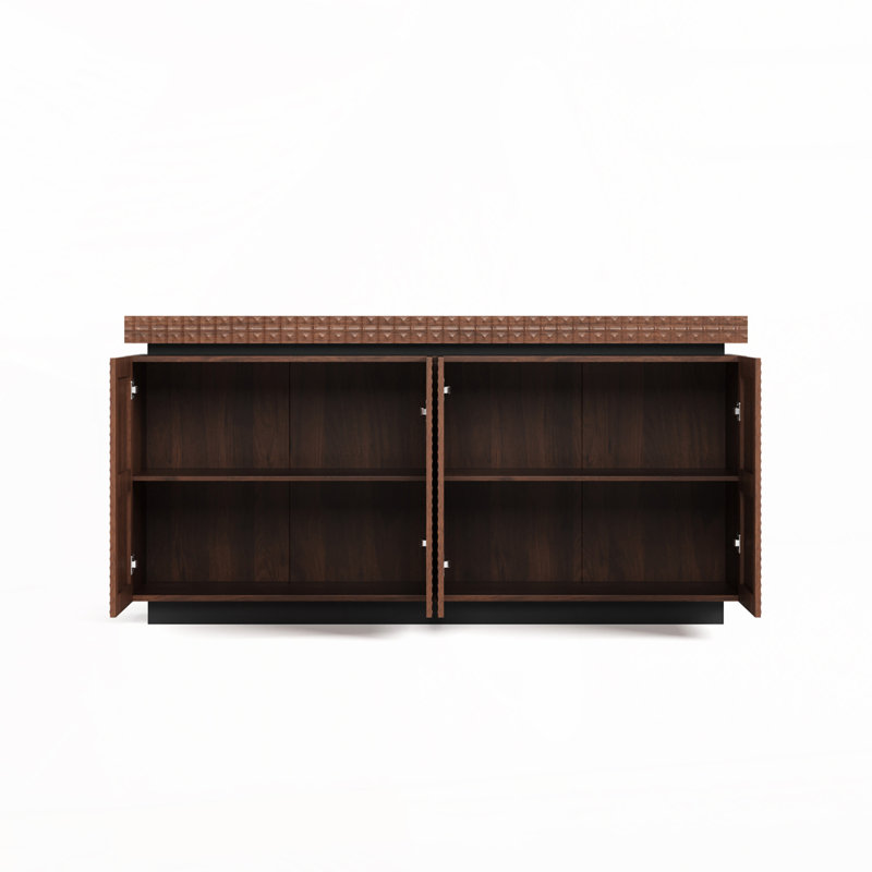 Armoire de rangement 4 portes