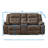 Kammeron Upholstered 79'' Reclining Loveseat