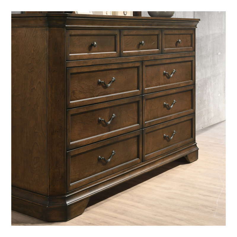 Commode 9 tiroirs Maderne