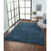 Lush Dark Blue Rug