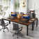 Alyzia 78.8'' W Rectangle Computer Desk
